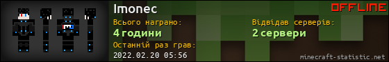Юзербар 560x90 для Imonec
