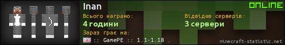 Юзербар 560x90 для Inan