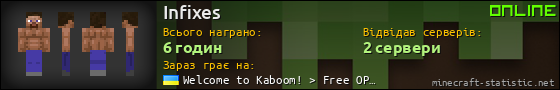 Юзербар 560x90 для Infixes