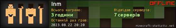 Юзербар 560x90 для Inm