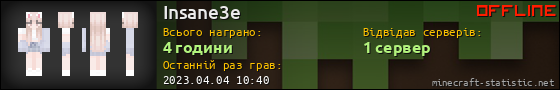 Юзербар 560x90 для Insane3e