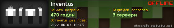 Юзербар 560x90 для Inventus