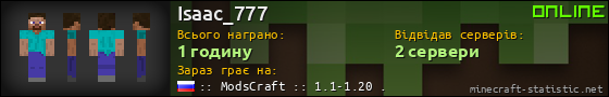 Юзербар 560x90 для Isaac_777