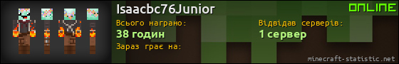 Юзербар 560x90 для Isaacbc76Junior