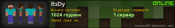 Юзербар 560x90 для ItsDy