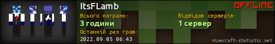 Юзербар 560x90 для ItsFLamb