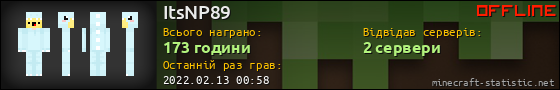 Юзербар 560x90 для ItsNP89