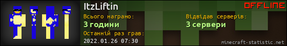 Юзербар 560x90 для ItzLiftin