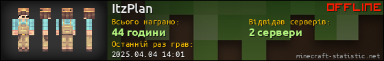 Юзербар 560x90 для ItzPlan