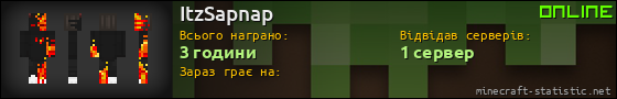 Юзербар 560x90 для ItzSapnap