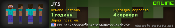 Юзербар 560x90 для J75