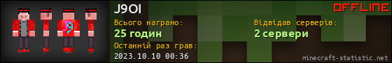 Юзербар 560x90 для J9OI