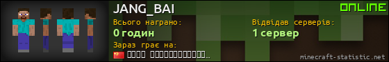 Юзербар 560x90 для JANG_BAI