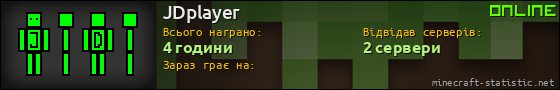 Юзербар 560x90 для JDplayer