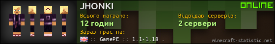 Юзербар 560x90 для JHONKI