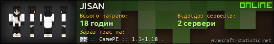 Юзербар 560x90 для JISAN