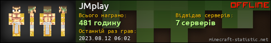 Юзербар 560x90 для JMplay