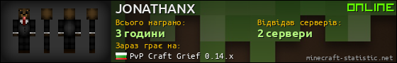 Юзербар 560x90 для JONATHANX
