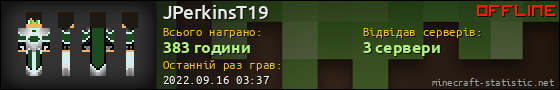 Юзербар 560x90 для JPerkinsT19