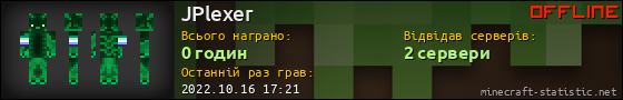 Юзербар 560x90 для JPlexer