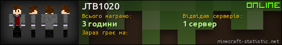 Юзербар 560x90 для JTB1020