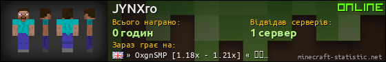 Юзербар 560x90 для JYNXro