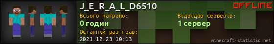 Юзербар 560x90 для J_E_R_A_L_D6510