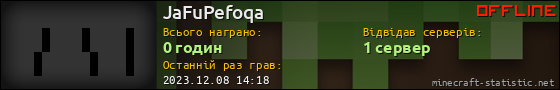 Юзербар 560x90 для JaFuPefoqa