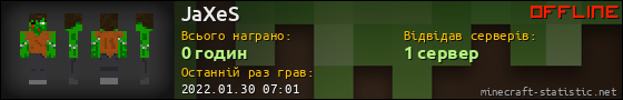 Юзербар 560x90 для JaXeS
