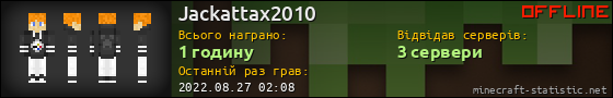 Юзербар 560x90 для Jackattax2010