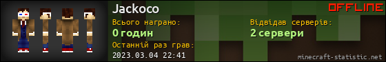Юзербар 560x90 для Jackoco