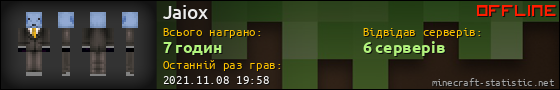 Юзербар 560x90 для Jaiox