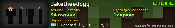 Юзербар 560x90 для Jaketheedogg