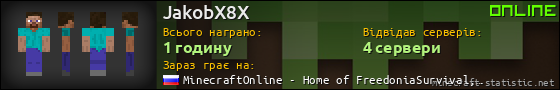 Юзербар 560x90 для JakobX8X