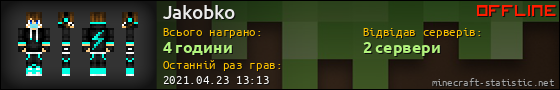 Юзербар 560x90 для Jakobko