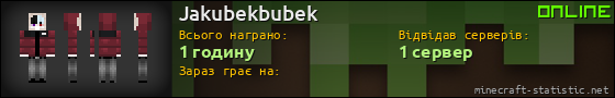 Юзербар 560x90 для Jakubekbubek