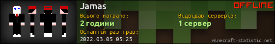 Юзербар 560x90 для Jamas