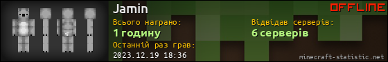 Юзербар 560x90 для Jamin
