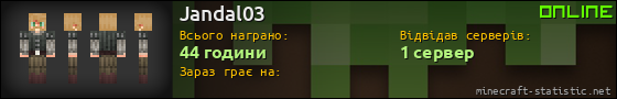 Юзербар 560x90 для Jandal03