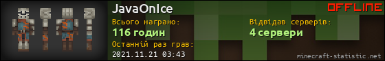Юзербар 560x90 для JavaOnIce