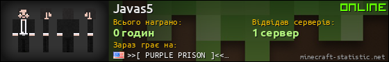 Юзербар 560x90 для Javas5