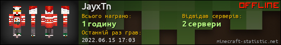 Юзербар 560x90 для JayxTn