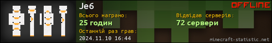 Юзербар 560x90 для Je6
