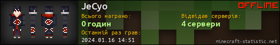 Юзербар 560x90 для JeCyo