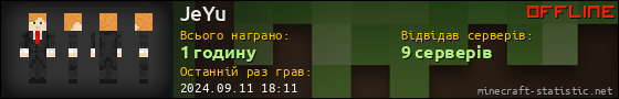Юзербар 560x90 для JeYu