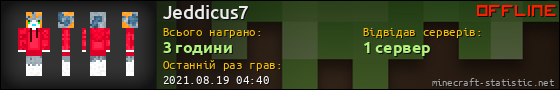 Юзербар 560x90 для Jeddicus7