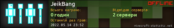 Юзербар 560x90 для JeikBang