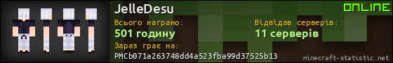 Юзербар 560x90 для JelleDesu