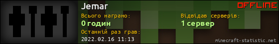 Юзербар 560x90 для Jemar