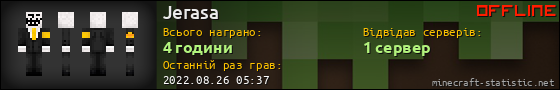 Юзербар 560x90 для Jerasa